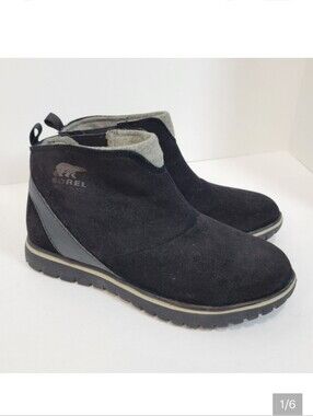 Sorel Cozy Short Waterproof Snow Boots